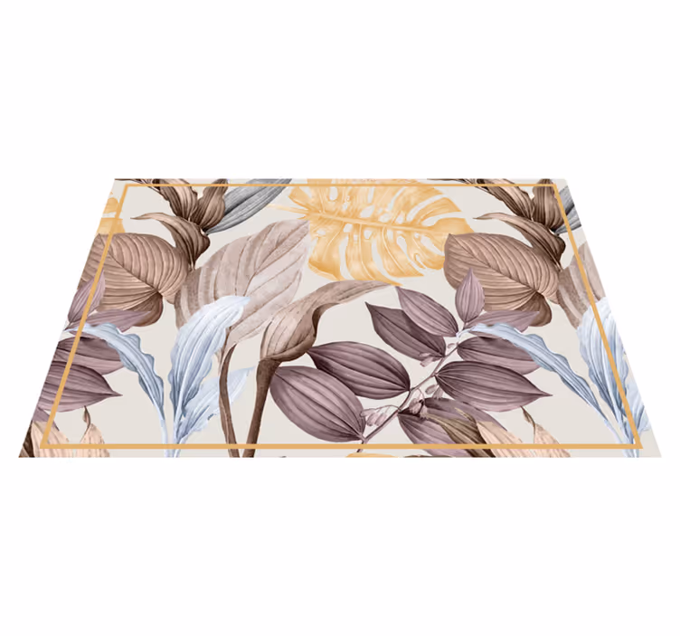 Set de table motif plantes tropicales XXL - TenStickers