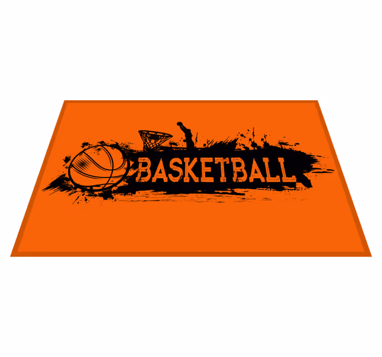 Set de table original basketball - TenStickers