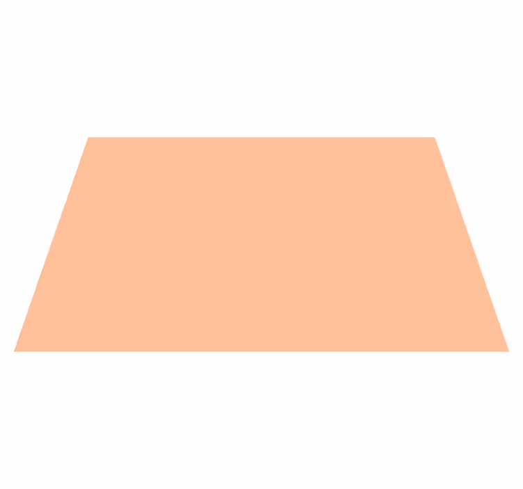 Set de table couleur Peach Fuzz - TenStickers