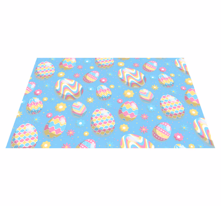 Set de table œufs de pâques - TenStickers