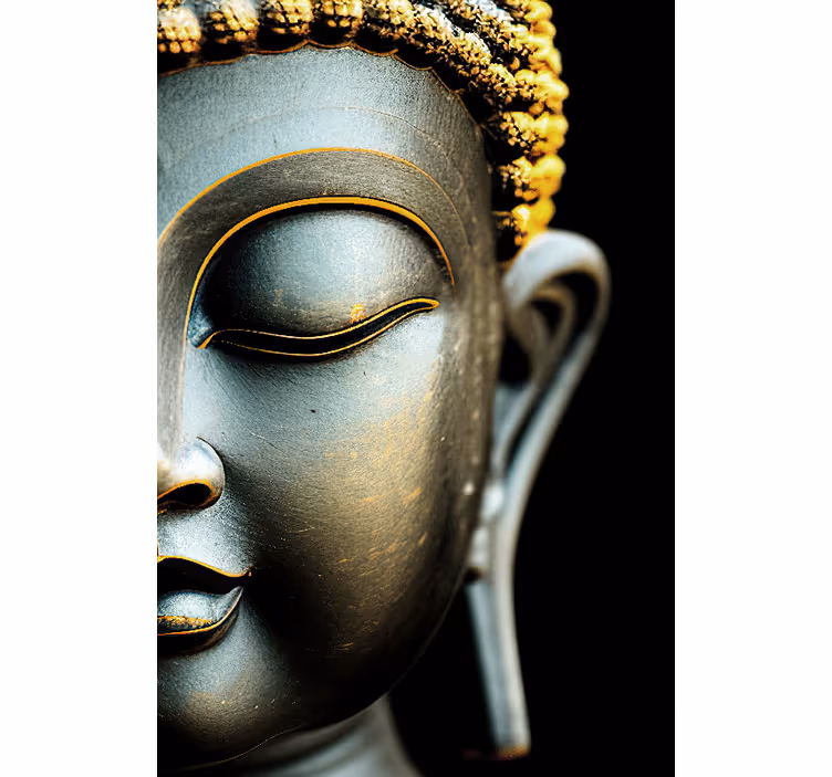 Tapisserie bouddha zen bouddha - TenStickers