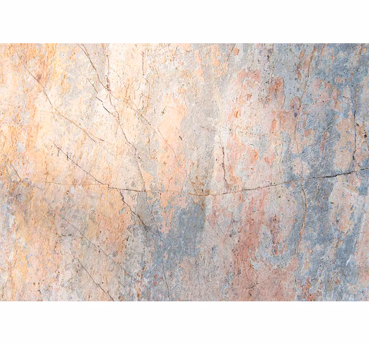 Papier peint motif Design Marbre blush - TenStickers