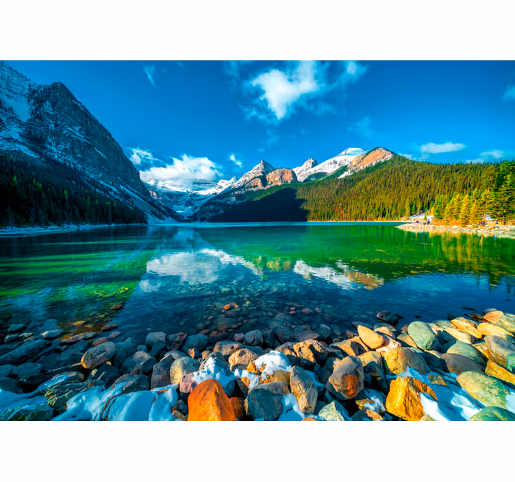 Papier peint montagne de Tatry - TenStickers
