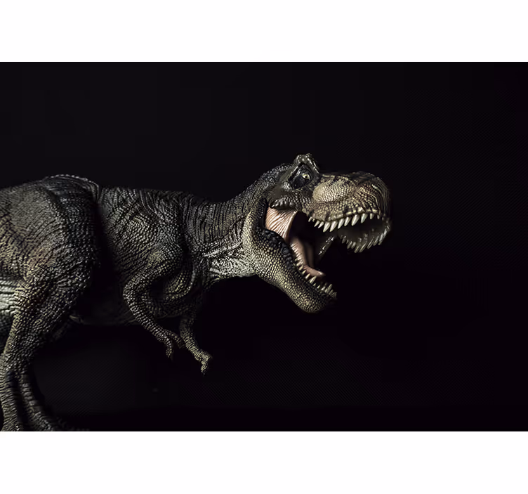 Tapisserie animaux dinosaures et plantes - TenStickers