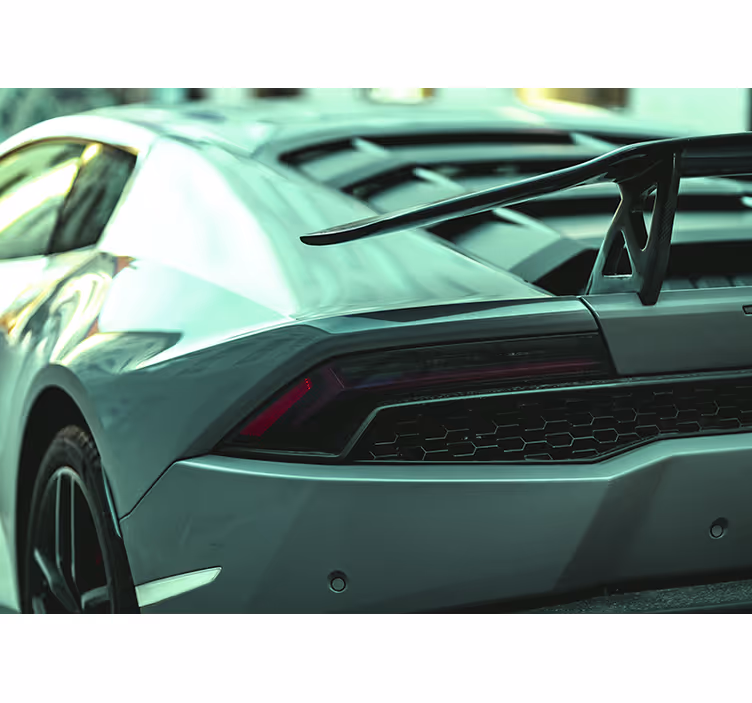 Tapisserie véhicule voiture de sport élégante - TenStickers