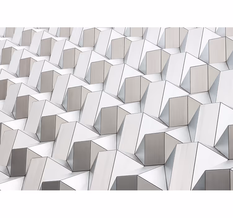 Tapisserie textures et motifs surface texturée géométrique - TenStickers