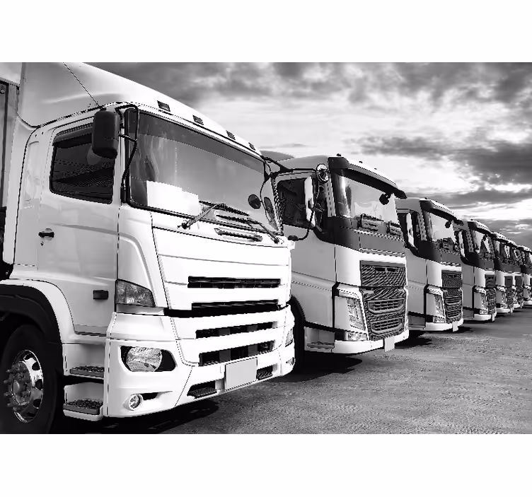 Tapisserie véhicule gamme de camions - TenStickers