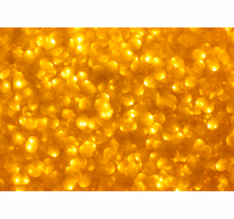 Tapisserie textures et motifs effet bokeh doré - TenStickers