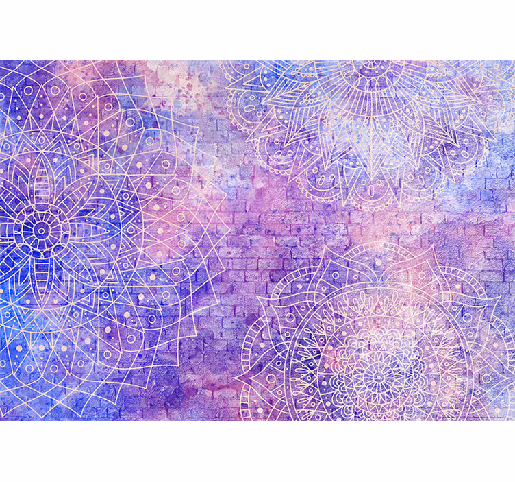Tapisserie mandala motifs mandala complexes - TenStickers