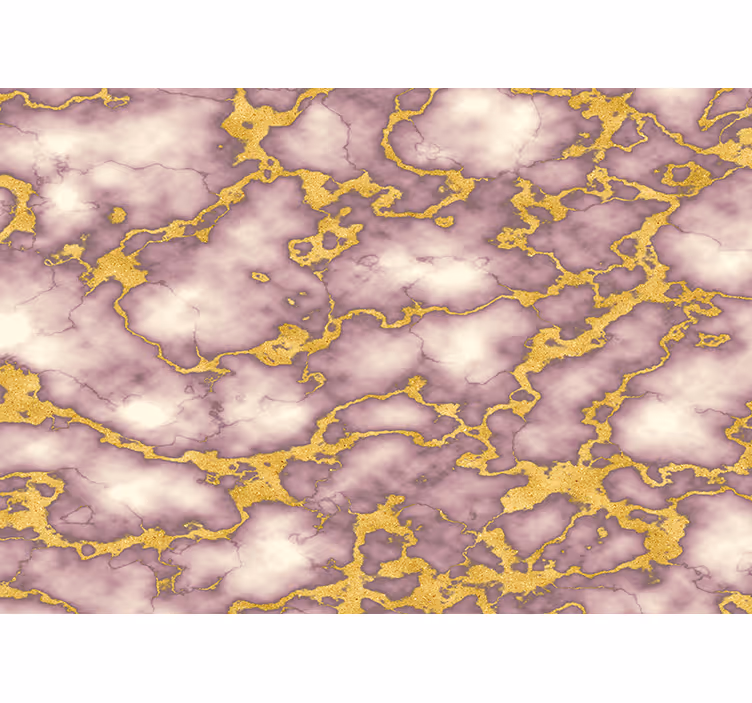 Tapisserie textures et motifs effet marbre organique - TenStickers