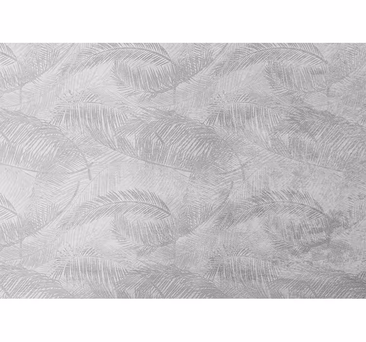 Papiers peints nature motifs de feuilles élégants - TenStickers