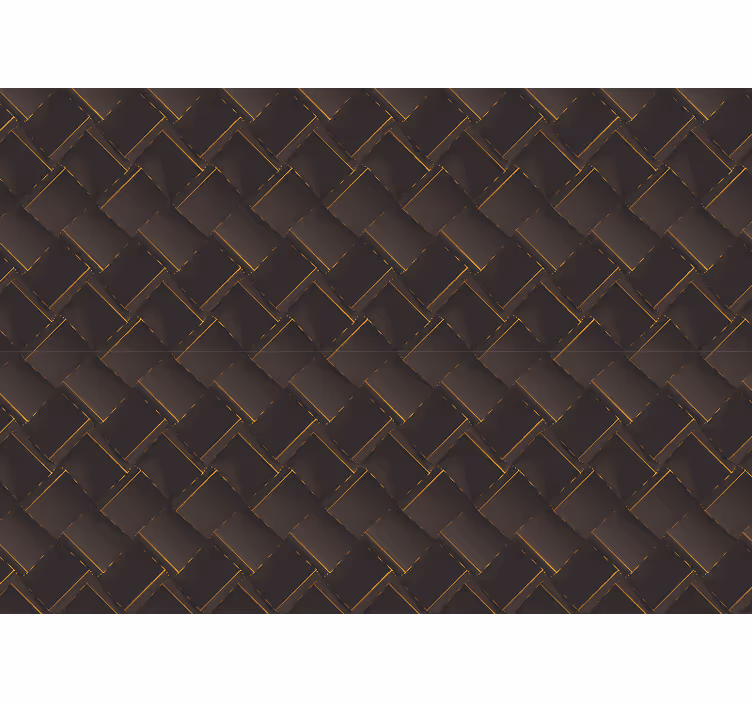 Tapisserie textures et motifs motif marron texturé - TenStickers