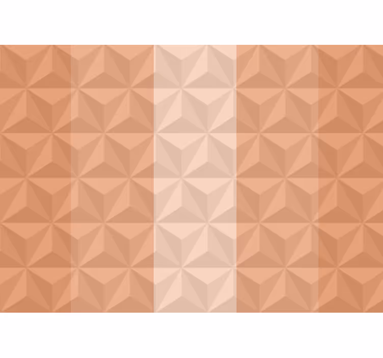 Tapisserie textures et motifs motif géométrique 3d - TenStickers