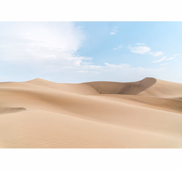 Tapisserie désert dunes de sable sérénes - TenStickers