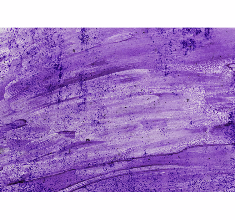 Tapisserie abstraite vagues violettes texturées - TenStickers