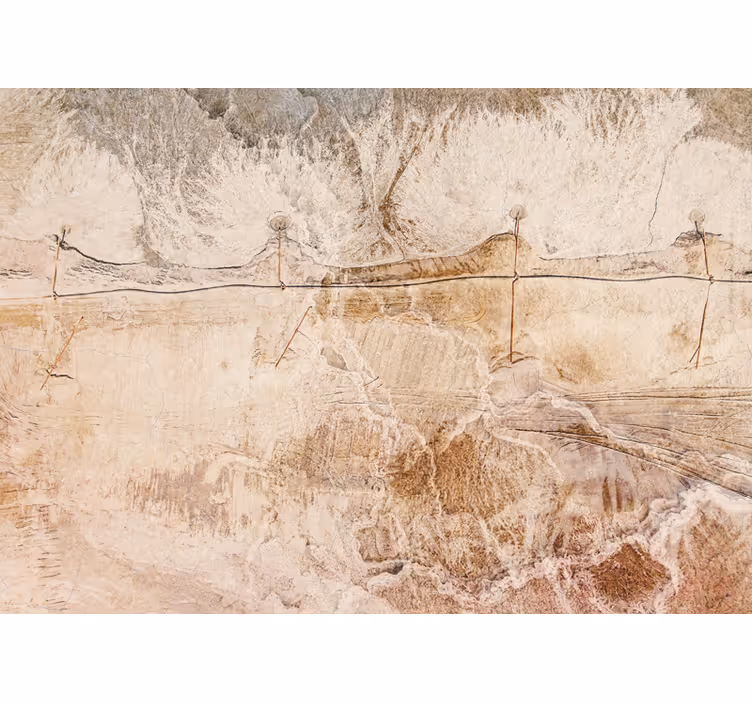Tapisserie imitation pierre design texture naturelle - TenStickers