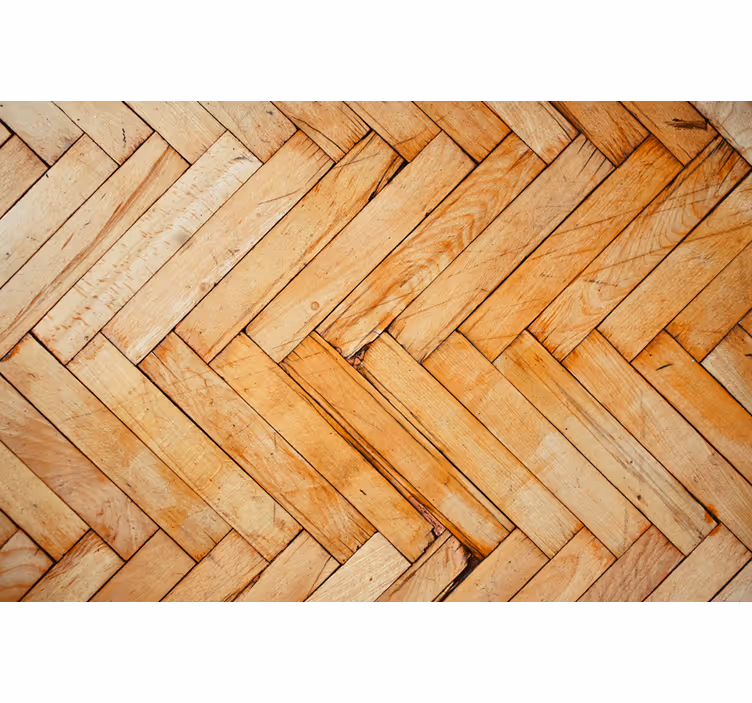 Tapisserie textures et motifs bois naturel - TenStickers