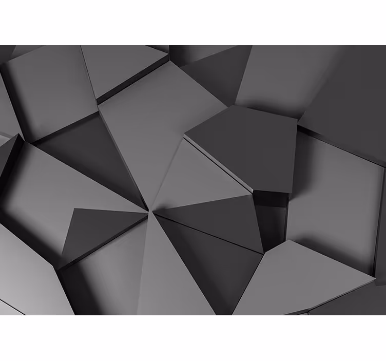 Tapisserie textures et motifs surface à dessins géométriques - TenStickers