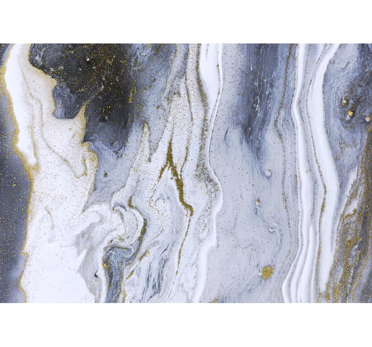Tapisserie textures et motifs tourbillon marbre Élégant - TenStickers
