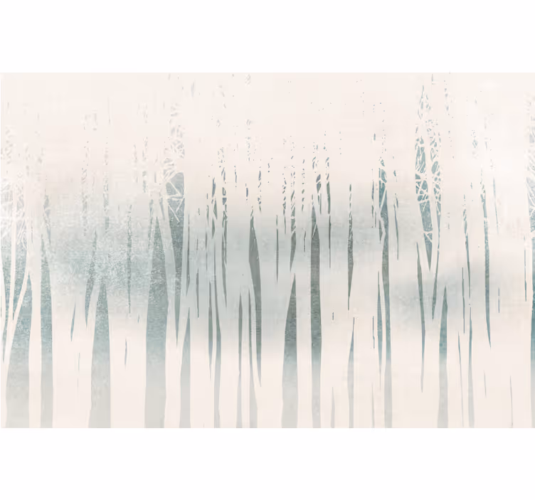 Tapisserie nature forêt de bambou Élégante - TenStickers