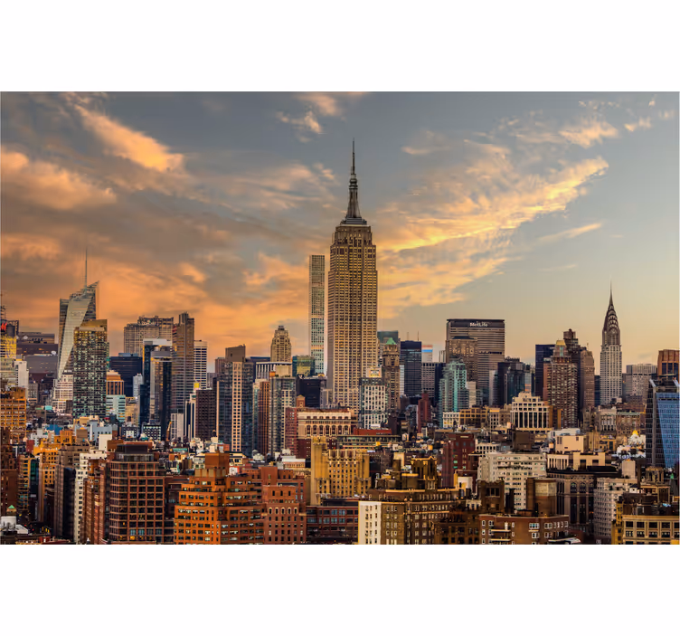 Papier peint New York skyline - TenStickers