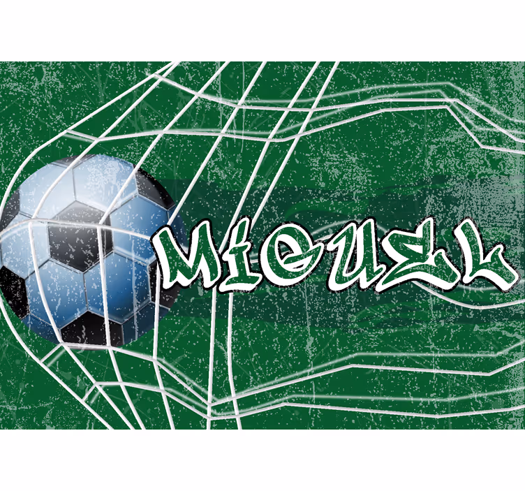 Tapisserie ado but graffiti personnalisable - TenStickers