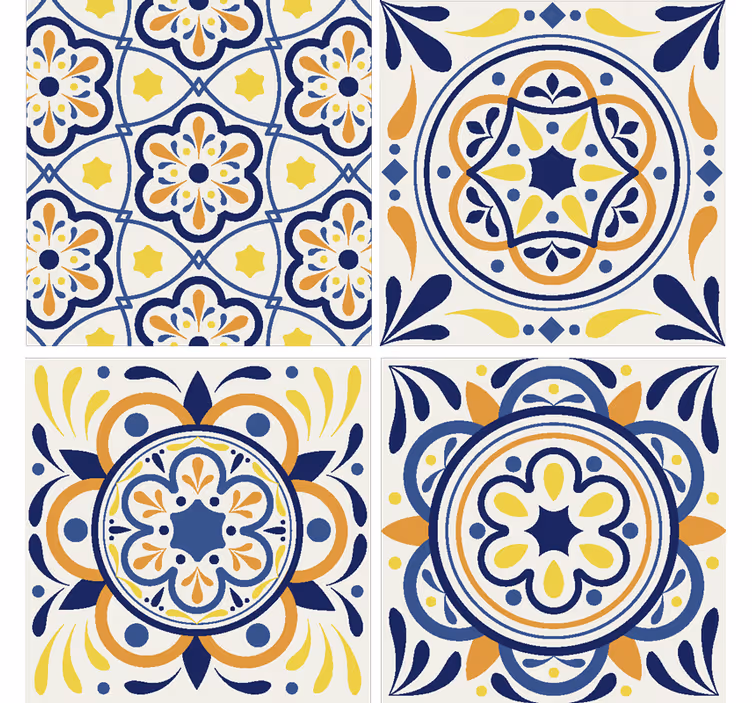 Dessous de verre portugais - TenStickers