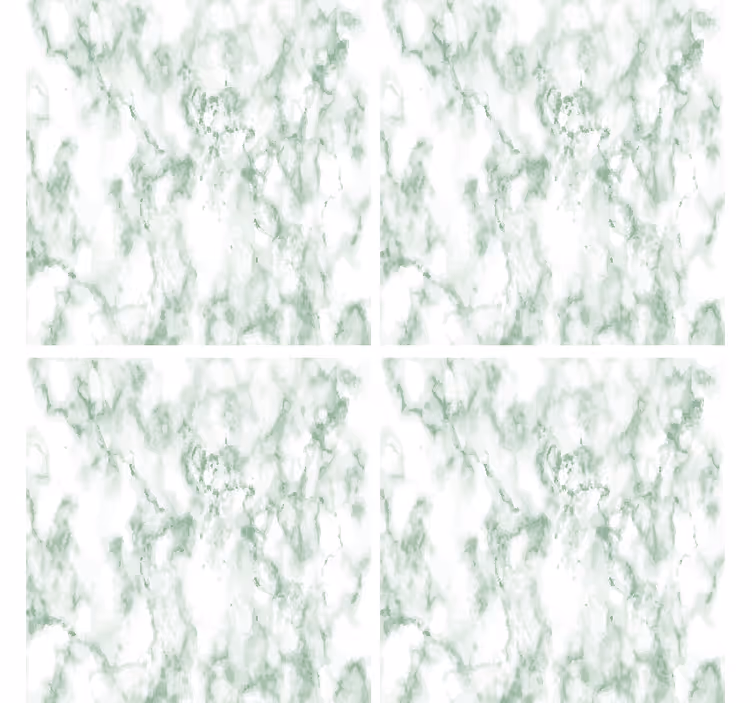 Dessous de verre design en marbre - TenStickers