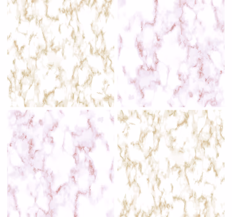 Dessous de verre effet marbré - TenStickers