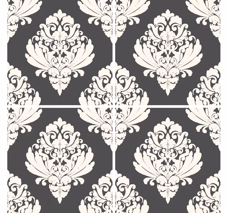 Dessous de verre Bouquet floral - TenStickers
