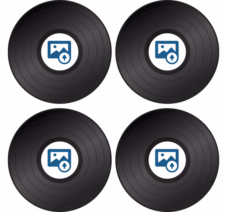 Dessous de verre Vinyle personnalisé - TenStickers