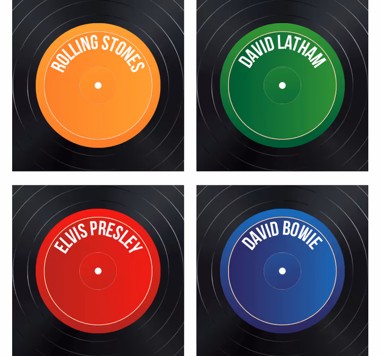 Dessous de verre geek étiquettes de vinyle - TenStickers