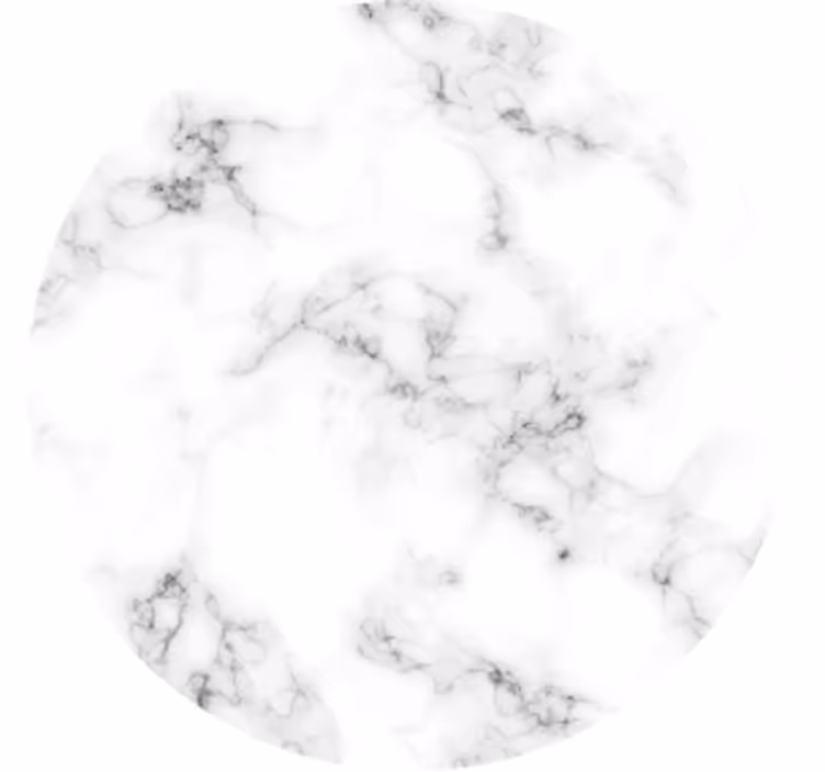 Dessous de verre surface marbre élégante - TenStickers