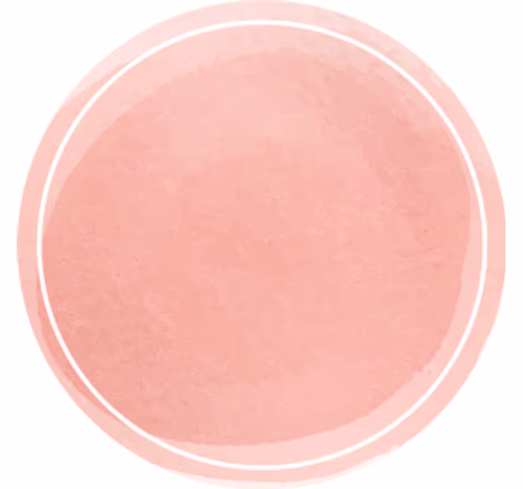 Dessous de verre moderne surface circulaire élégante - TenStickers