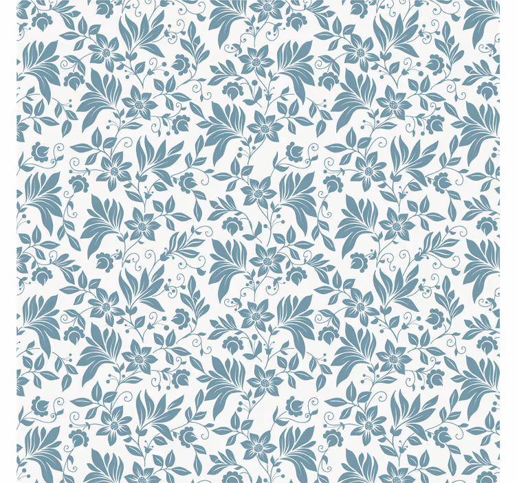 Dessous de verre surface texturée florale - TenStickers