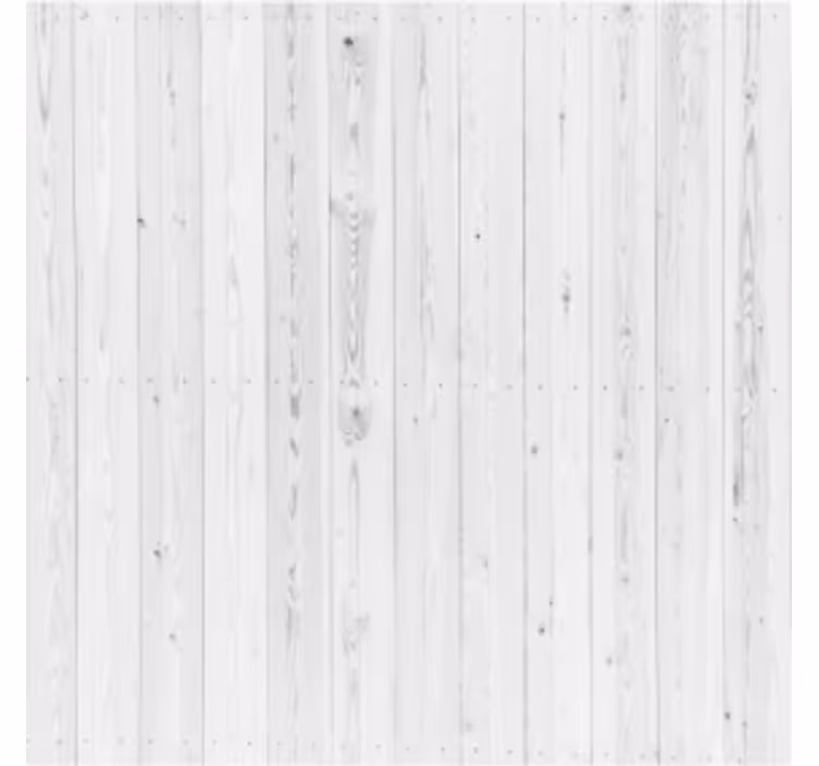 Dessous de verre planches de bois blanches - TenStickers