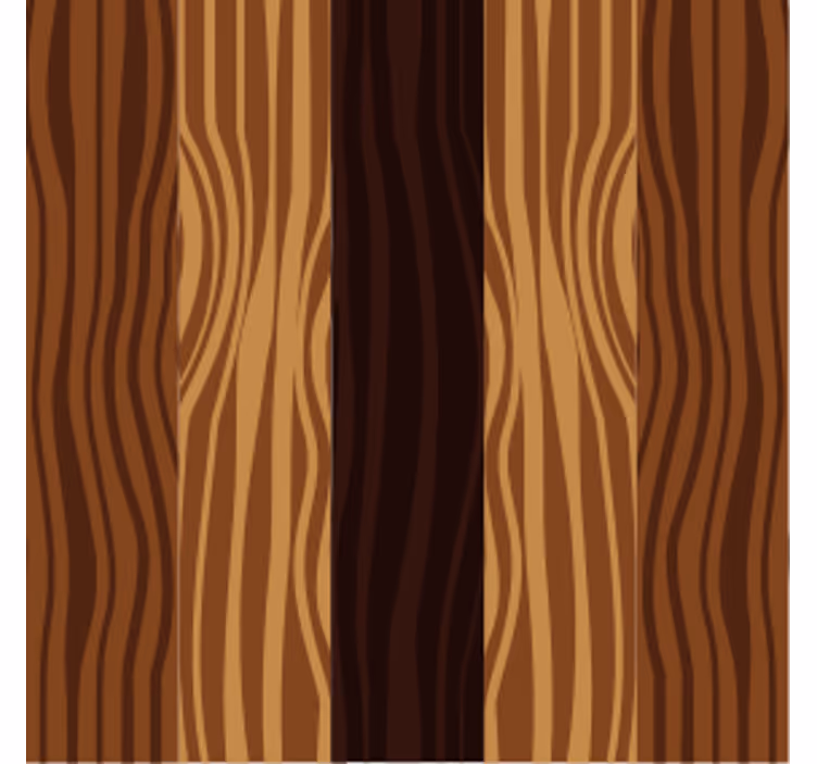 Dessous de verre effet bois naturel - TenStickers