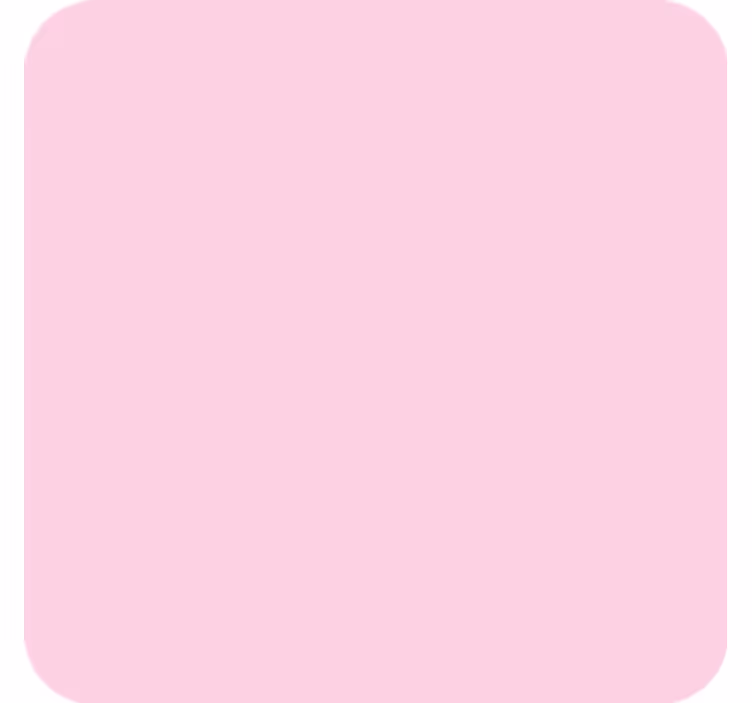 Dessous de verre surface carrée rose - TenStickers