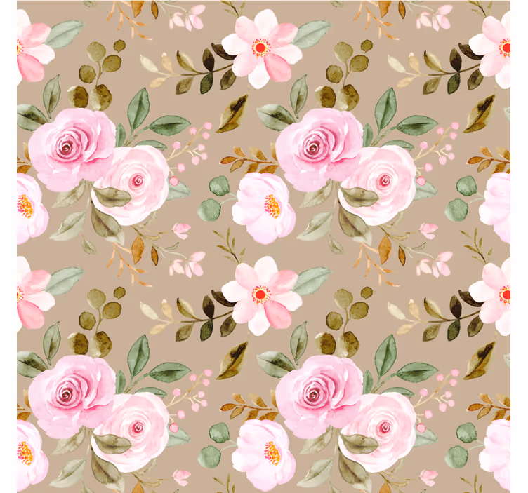 Dessous de verre motif imprimé botanique - TenStickers