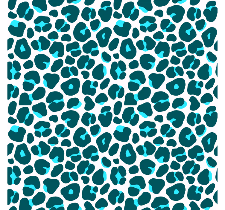 Dessous de verre imprimé tache léopard - TenStickers