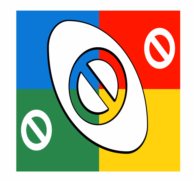 Dessous de verre geek formes circulaires colorées - TenStickers