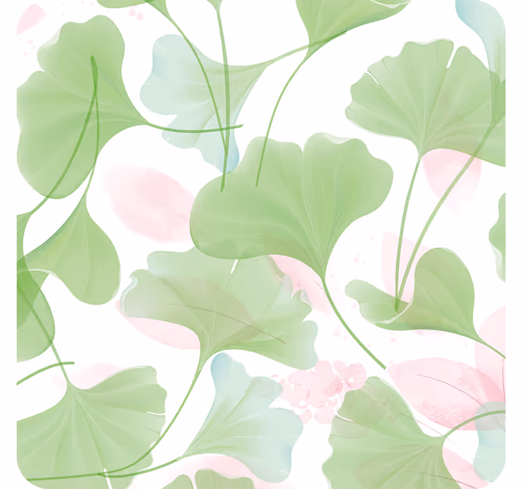 Dessous de verre motifs de feuilles luxuriantes - TenStickers