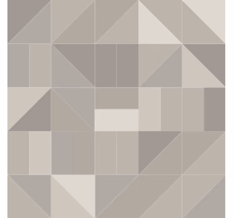 Dessous de verre motif triangle géométrique - TenStickers