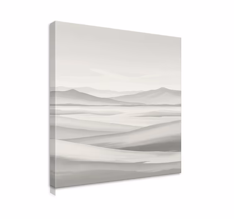 Tableau paysage Cloud Dancer - TenStickers
