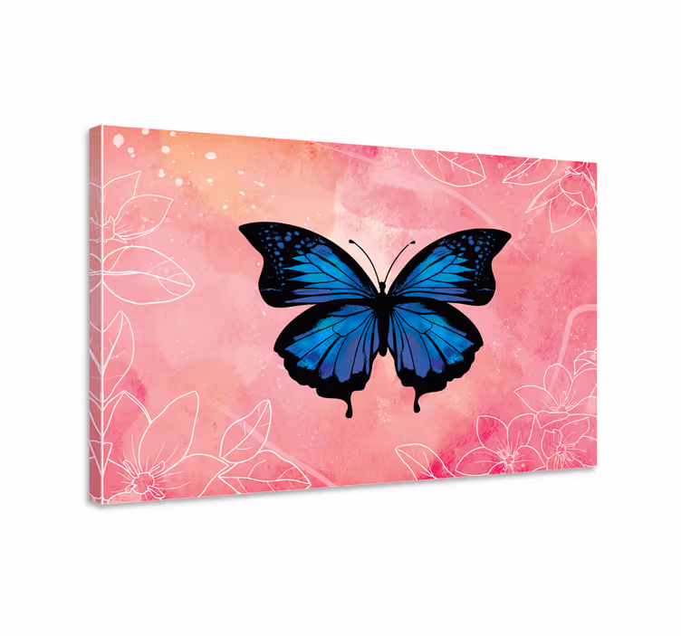 Tableau papillons magnifique et coloré - TenStickers