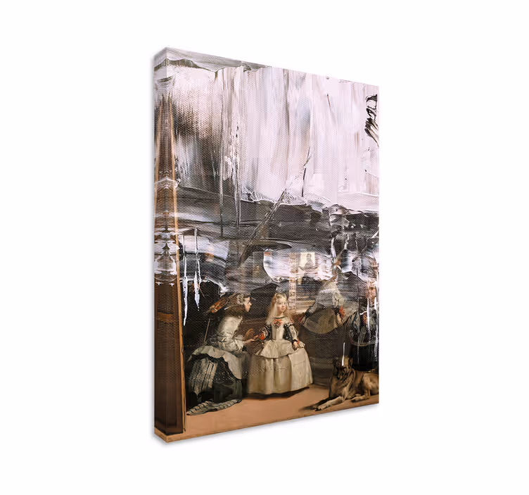 Tableau art scène classique - TenStickers