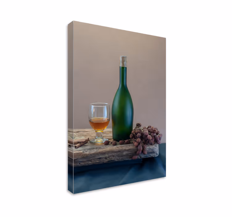 Tableau bar agencement élégant de boissons - TenStickers