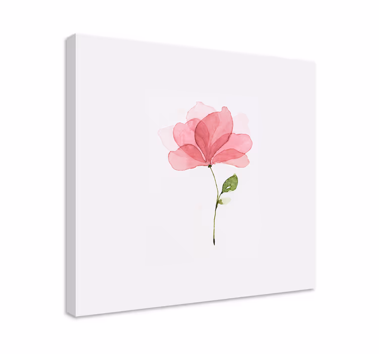 Tableau fleurs et plantes fleur de cerisier délicate - TenStickers