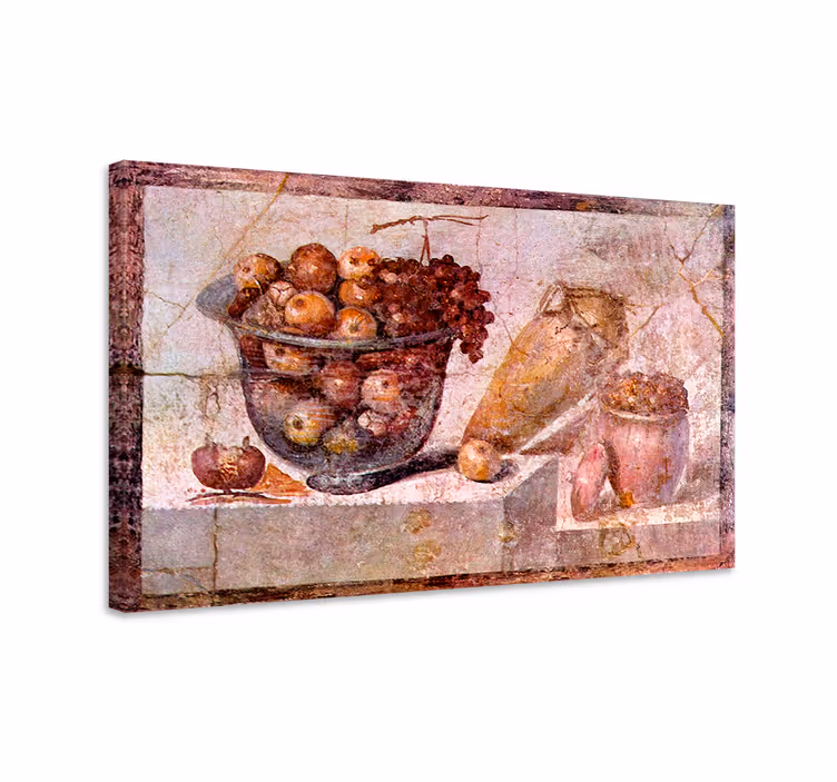 Tableau fruits arrangement de fruits - TenStickers