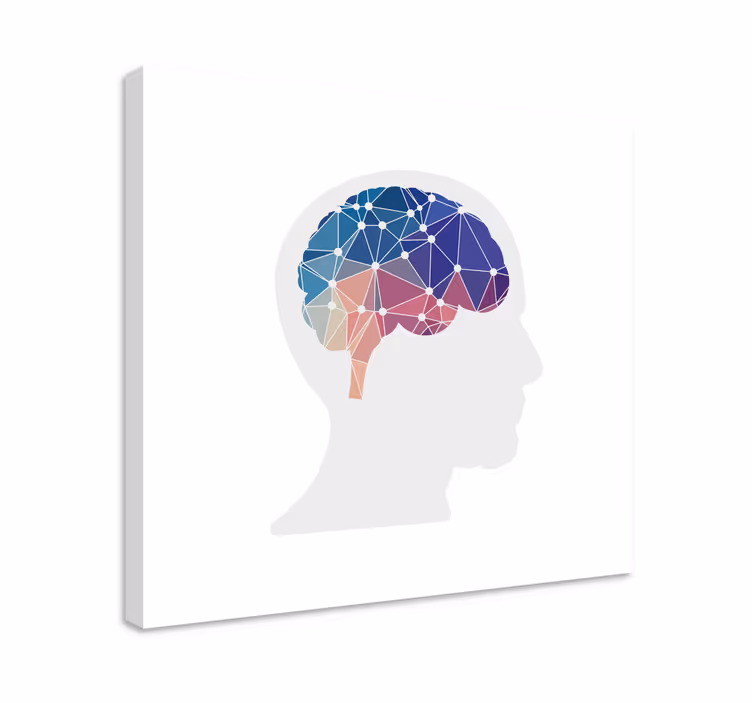 Tableau citation connexions neuronales - TenStickers